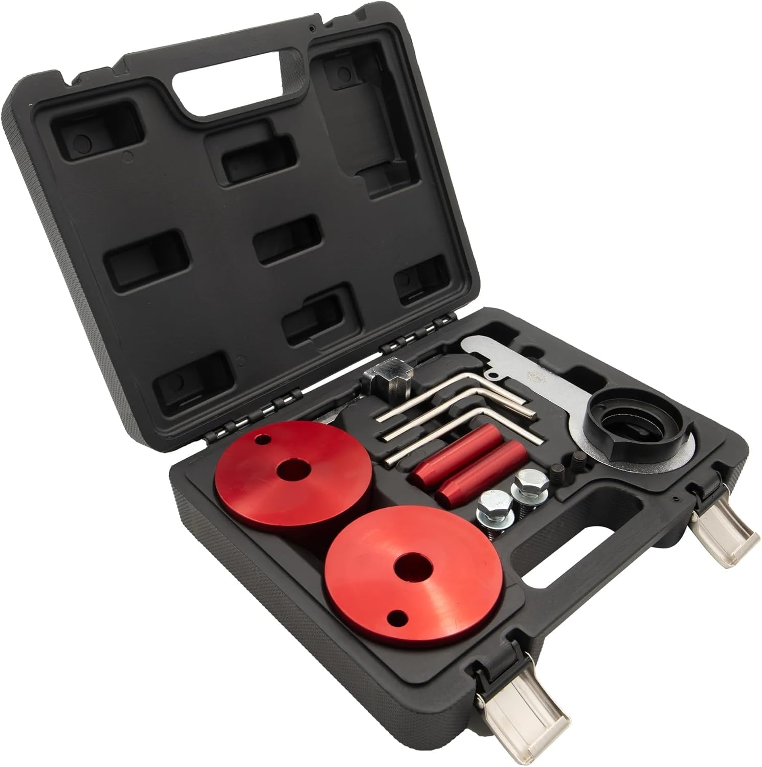 Set di attrezzi di regolazione del motore per veicoli 2.0 EcoBlue dal 2012 303-1643 303-1637 303-1650 compatibile con Fo-cus Tran-sit Tran-sit Cu-st-om S-Max 2.0 TDCi EcoBlue Engines