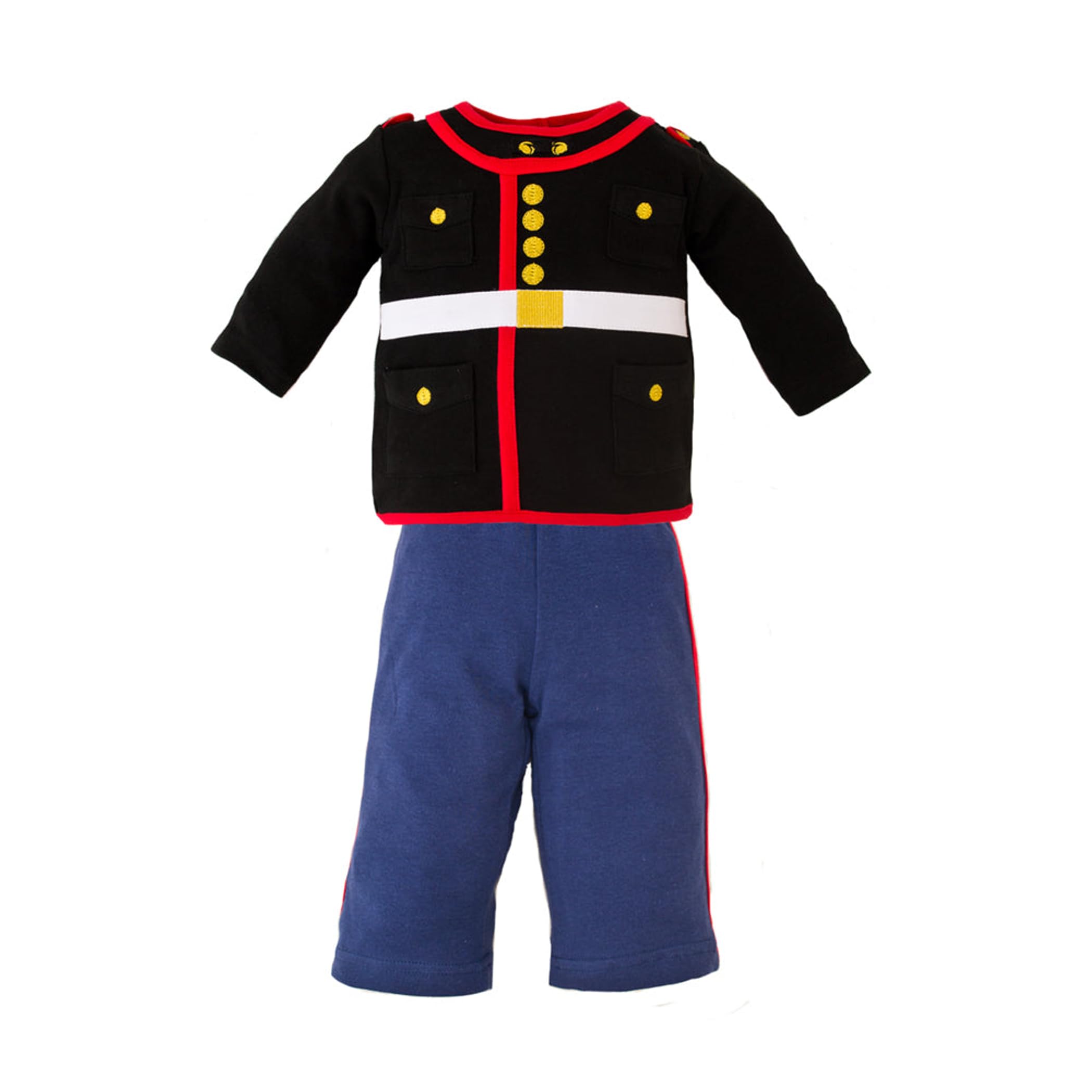 TROOPER Dress Blues 2 Pc Infant 3-6 (5852-3/6)