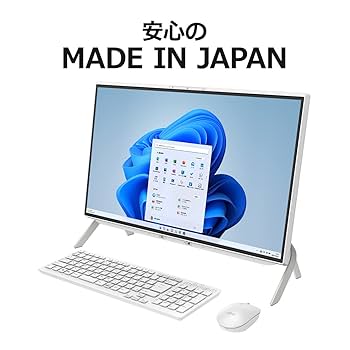 Amazon.co.jp: 【公式】 富士通 デスクトップパソコン FMV