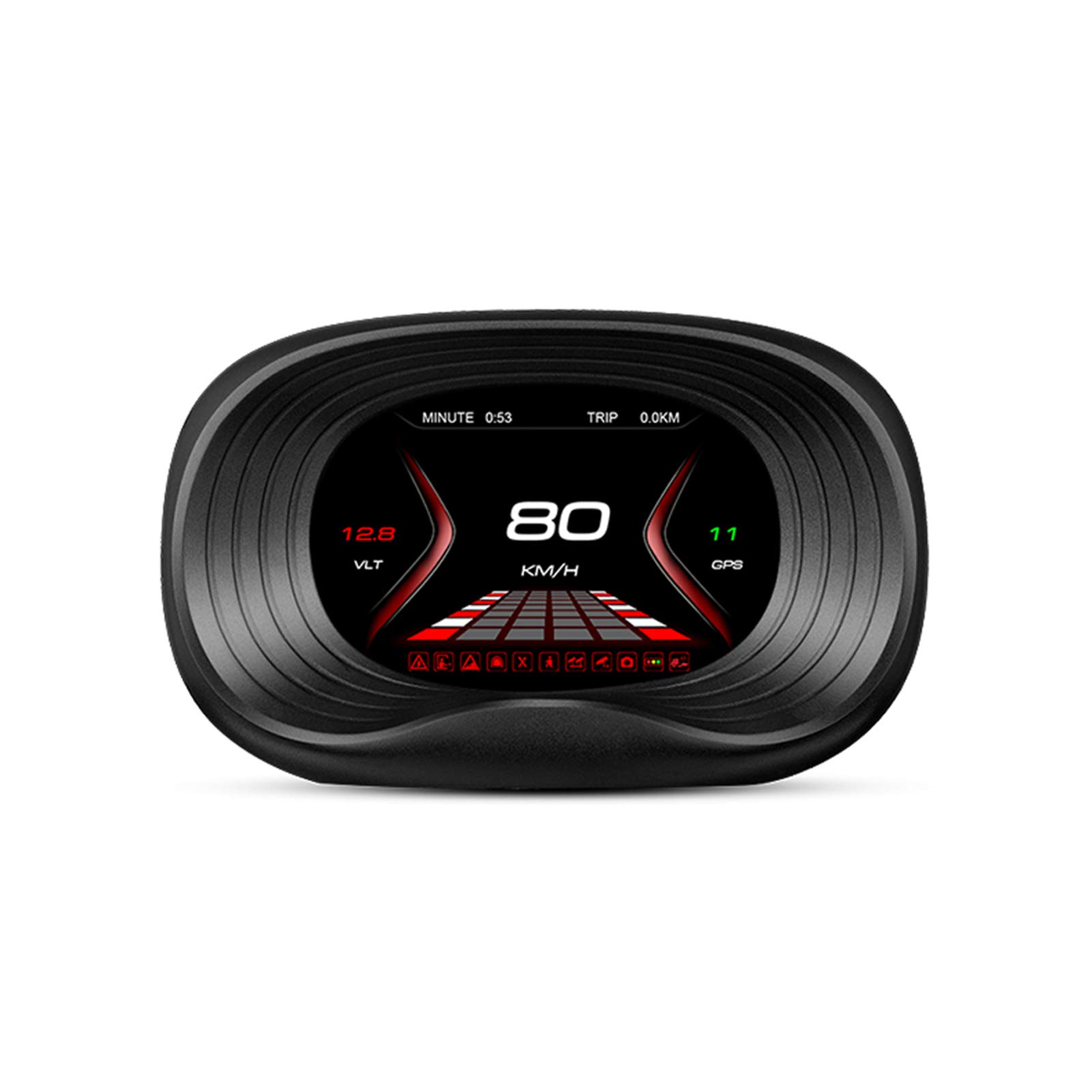 Buy Car HUD Display, OBD+GPS Dual System Head Up Display High