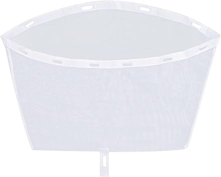 6570-398 Debris Filter Net Bag Mesh Filter Net Fits Jacuzzi Hot Tubs & Spas | Debris Attachment Bag with 11 Clips, Compatible with Jacuzzi 2014+ J-300, 2012+ J-400, 2015+ J-500 Series Hot Tubs and Spas