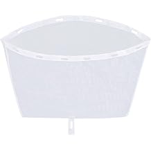 Mesh Filter Net, 6570-398 Filter Net Bag with 11 Clip Holes Compatible with Jacuzzi 2014+ J-300, 2012+ J-400, 2015+ J-500 Series Hot Tubs and Spas