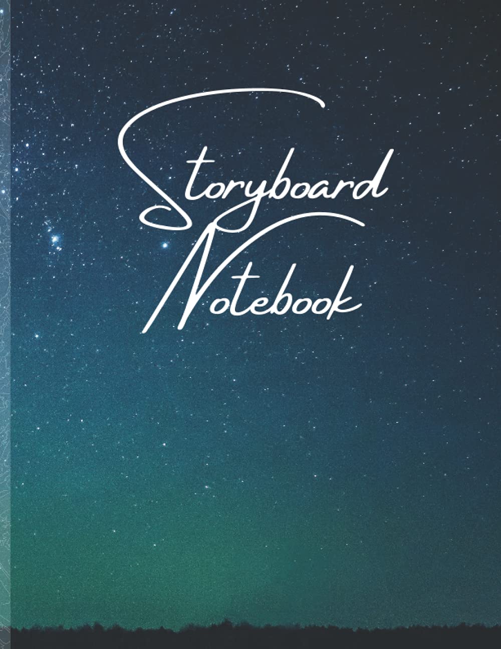 Storyboard Notebook: Blank Storyboard 8.5" x 11", 120 Pages