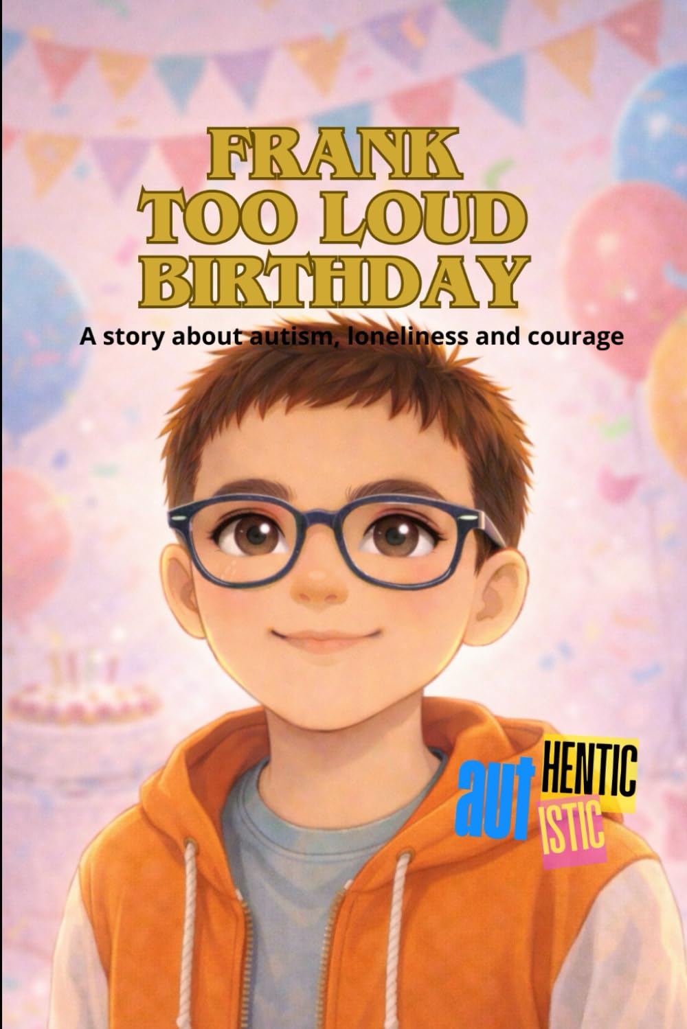 Frank too loud birthday (FRANK AUTHENTIC/AUTISTIC)