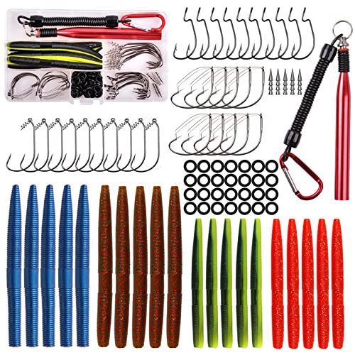 Best weedless wacky hook Reviews and Buying Guide 2023 Maine