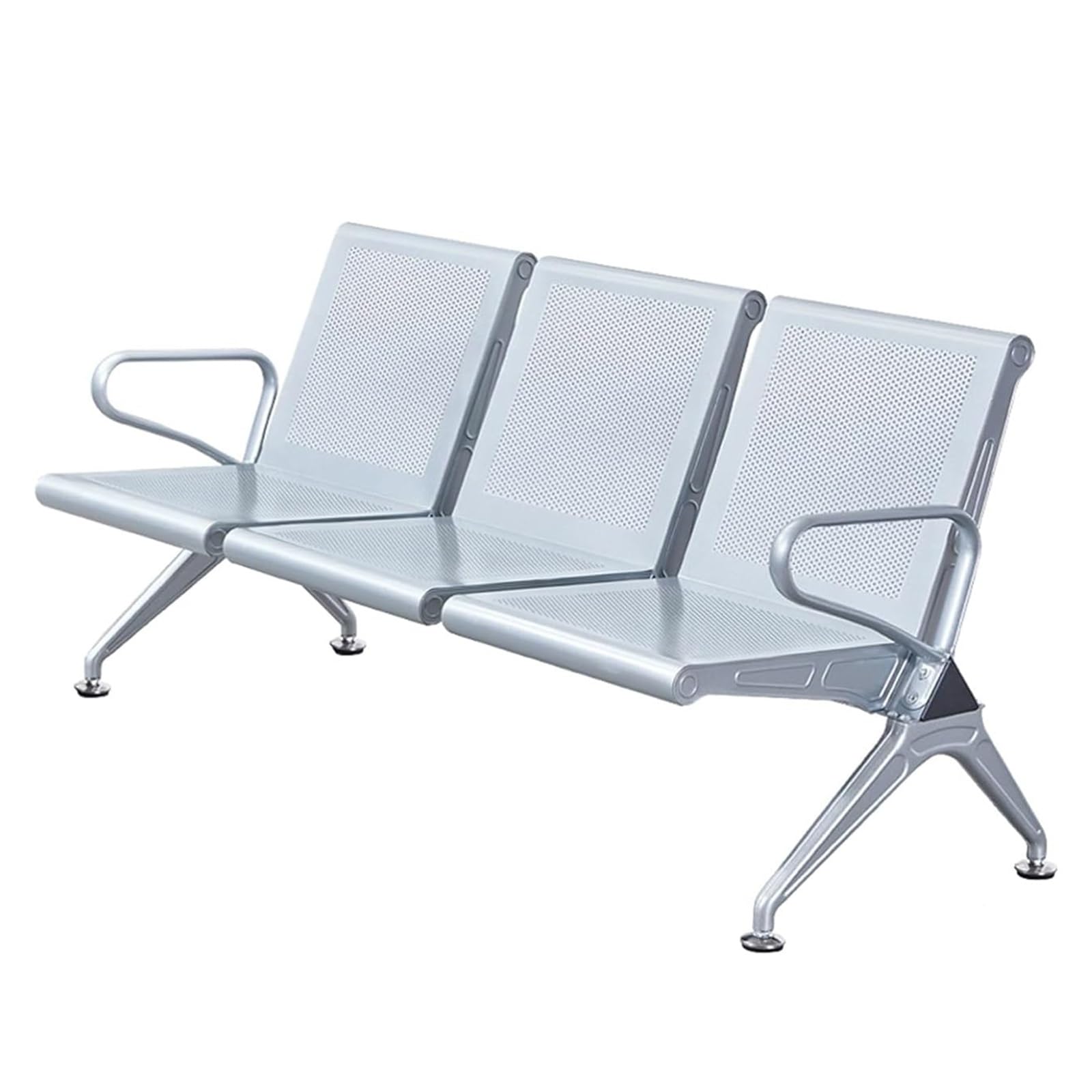 AYCDL Waiting Room Bench Airport Reception Guest Chairs Office Reception Seating with Backrest & Bank Corridor Furniture,175x65x78cm/69x26x31in,size_name-175x65x78cm/69x26x31in