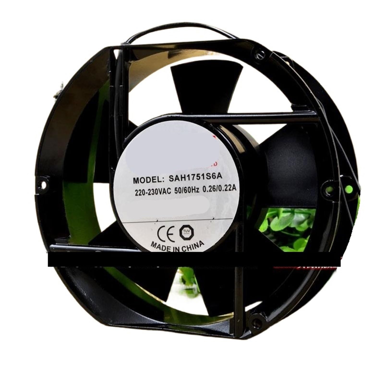 YMUGUEGH 17050 220V SAH1751S6A 17CM Fan SAH1751B6A