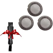 3PCS HQ56 Replacement Heads Shaver Blades Fit for Norelco 5841XL 5825XL 5822XL 5821XL 5810XL 5803XL 5802XL 5801XL, Close-cutting Mens Electric Razor for a Smooth and Clean Shave