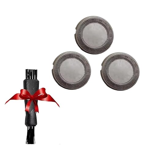 3 cabezales de repuesto HQ55 para afeitadora, adecuadas para cabezales de repuesto Norelco 5821xl HQ34 HQ56 4401lc 5810XL 5803XL 5822xl 5802XL