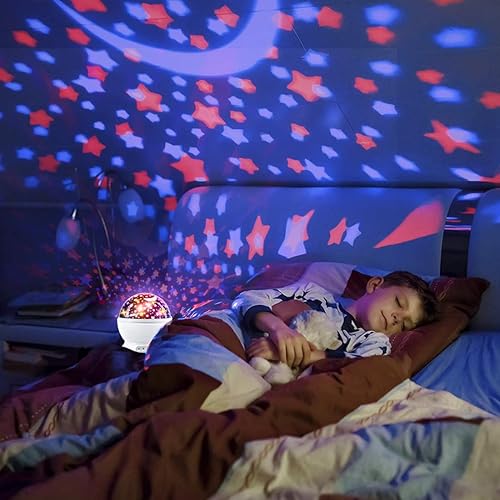 Miniatura 3 de Proyector de luz nocturna de auto de carreras, regalos de cumpleaños, juguetes para niños de 3 a 5 años, luces nocturnas de automóvil para niños,