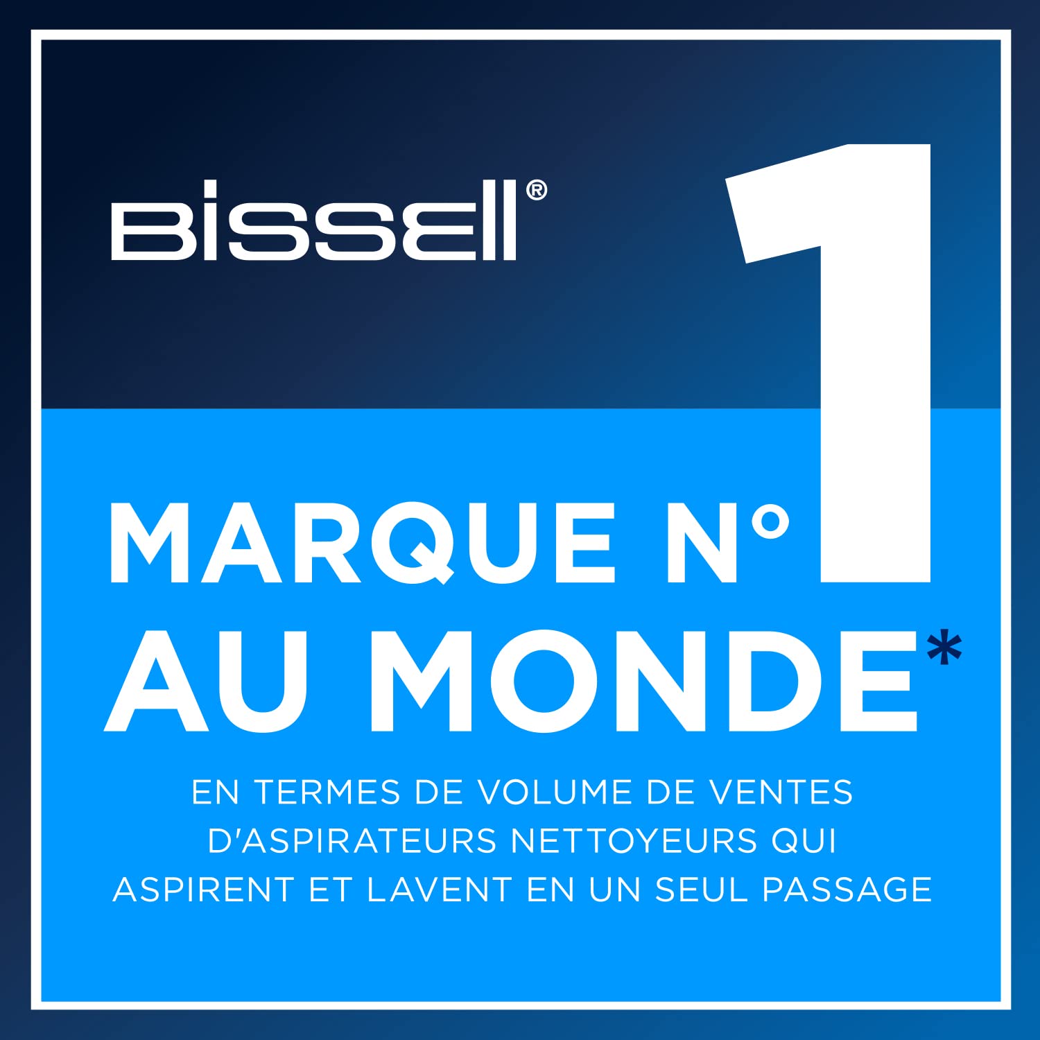 Bissell CrossWave C6 Cordless, Aspirateur Balai Laveur sans Fil, Aspire, Lave & Sèche 3 en 1, Extraction Puissante des Taches Humides & Sèches, Nettoyeur Eau Poussière pour Multi-Surfaces, 3566N