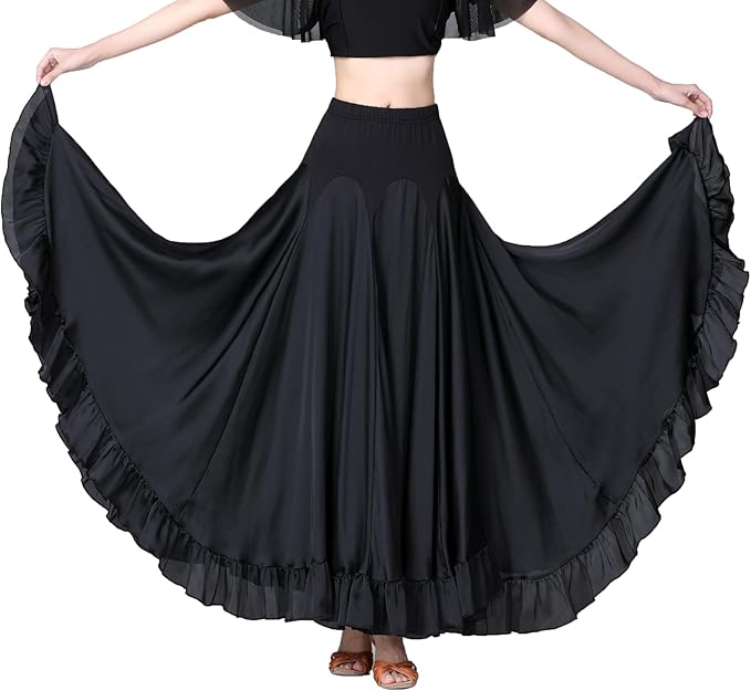 ballroom practise skirt