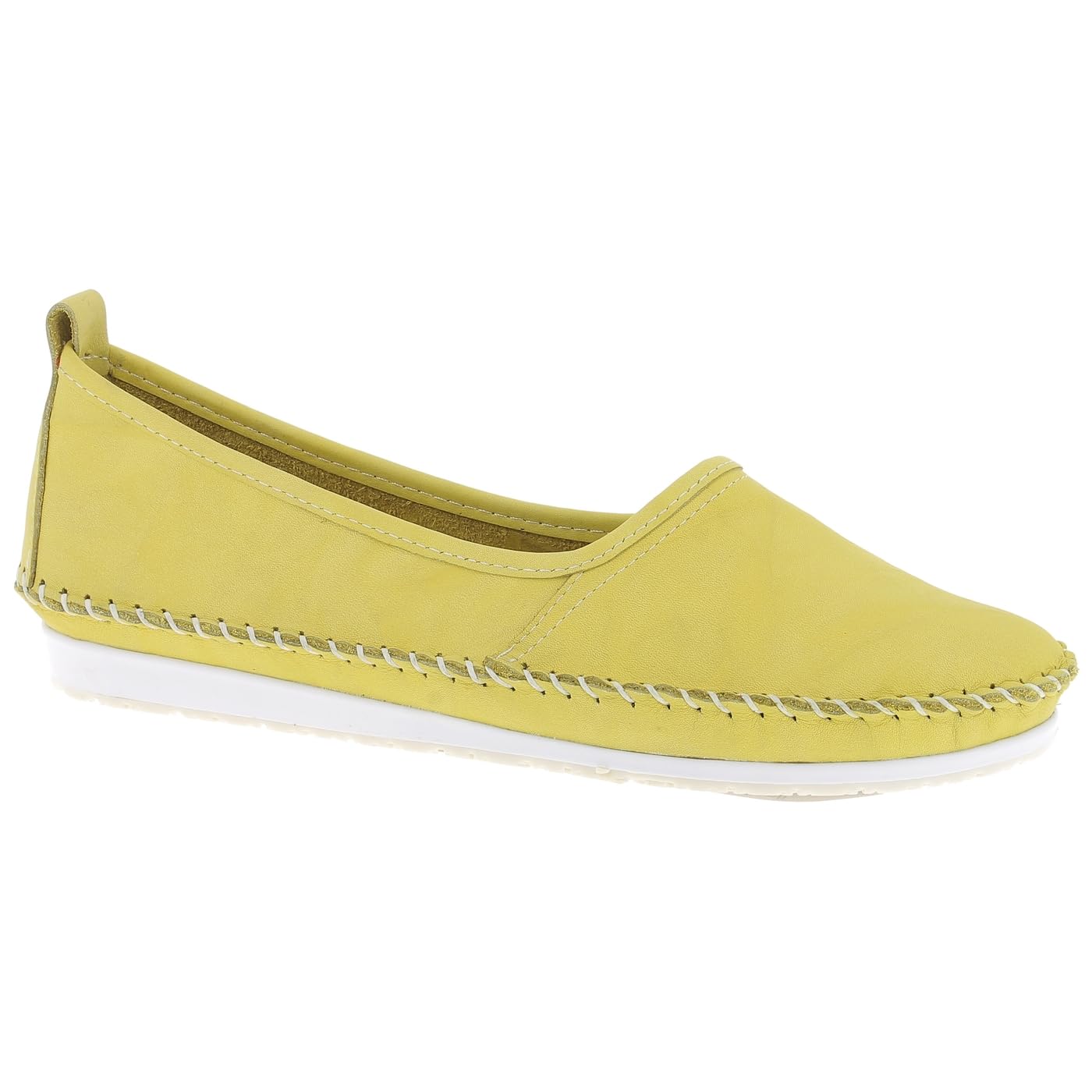 Andrea Conti 0027422, Loafer, Gelb,