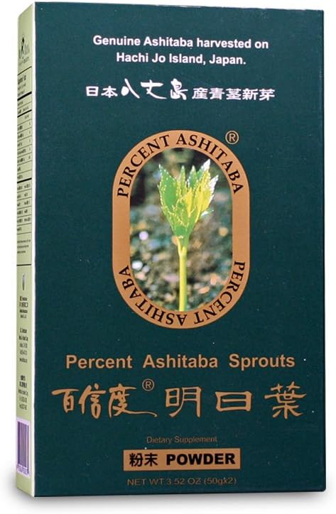 Percent Ashitaba, Ashitaba Powder, 3.52 oz (50 g)