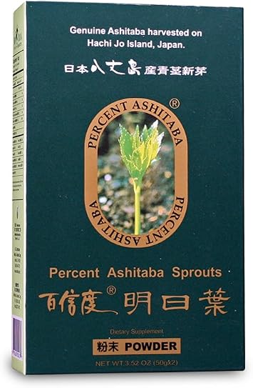 Percent Ashitaba, Ashitaba Powder, 3.52 oz 50 g