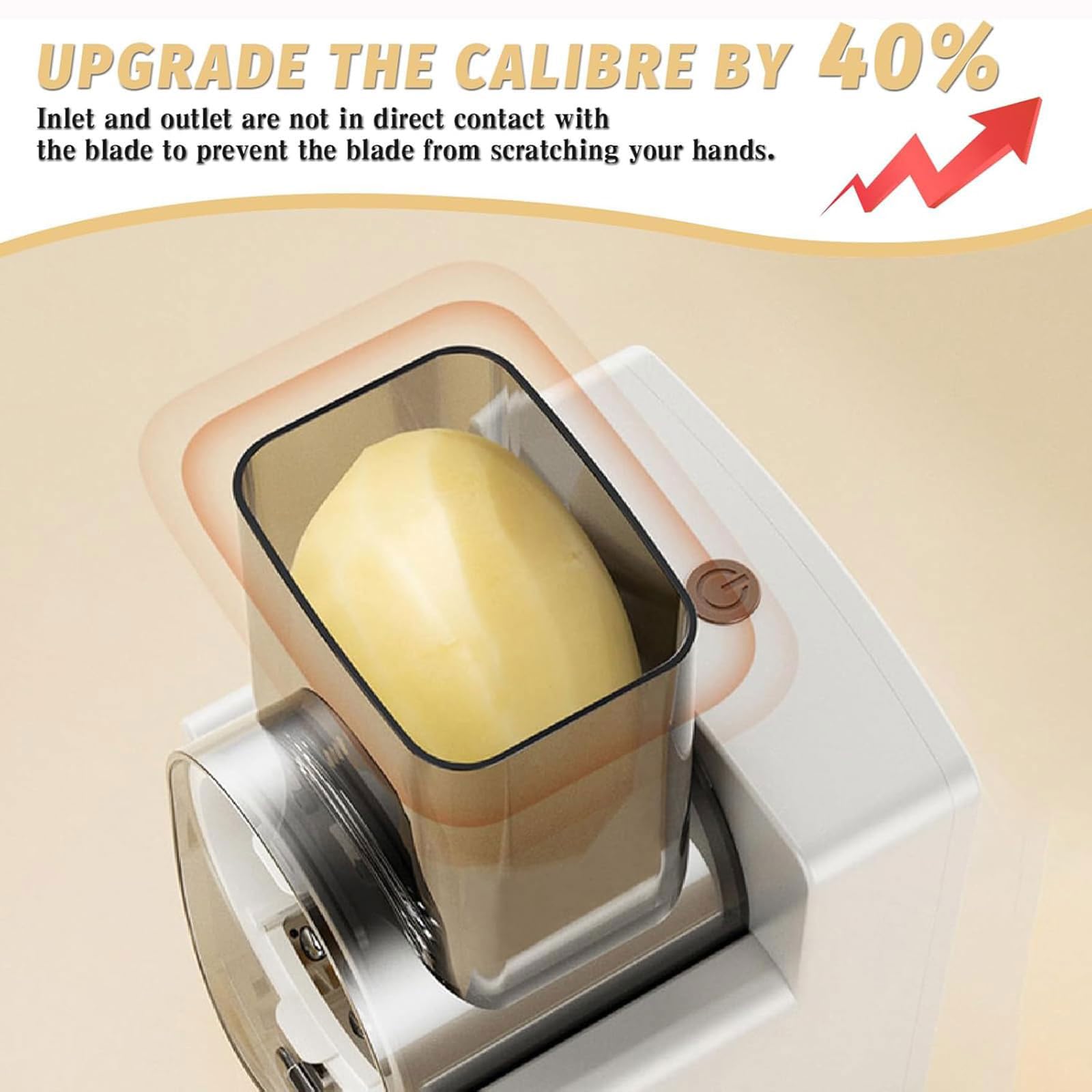 Grattugia elettrica per formaggio 3 in 1 USB di ricarica affettatrice per verdure 3 lame in acciaio inox verde e bianco plastica