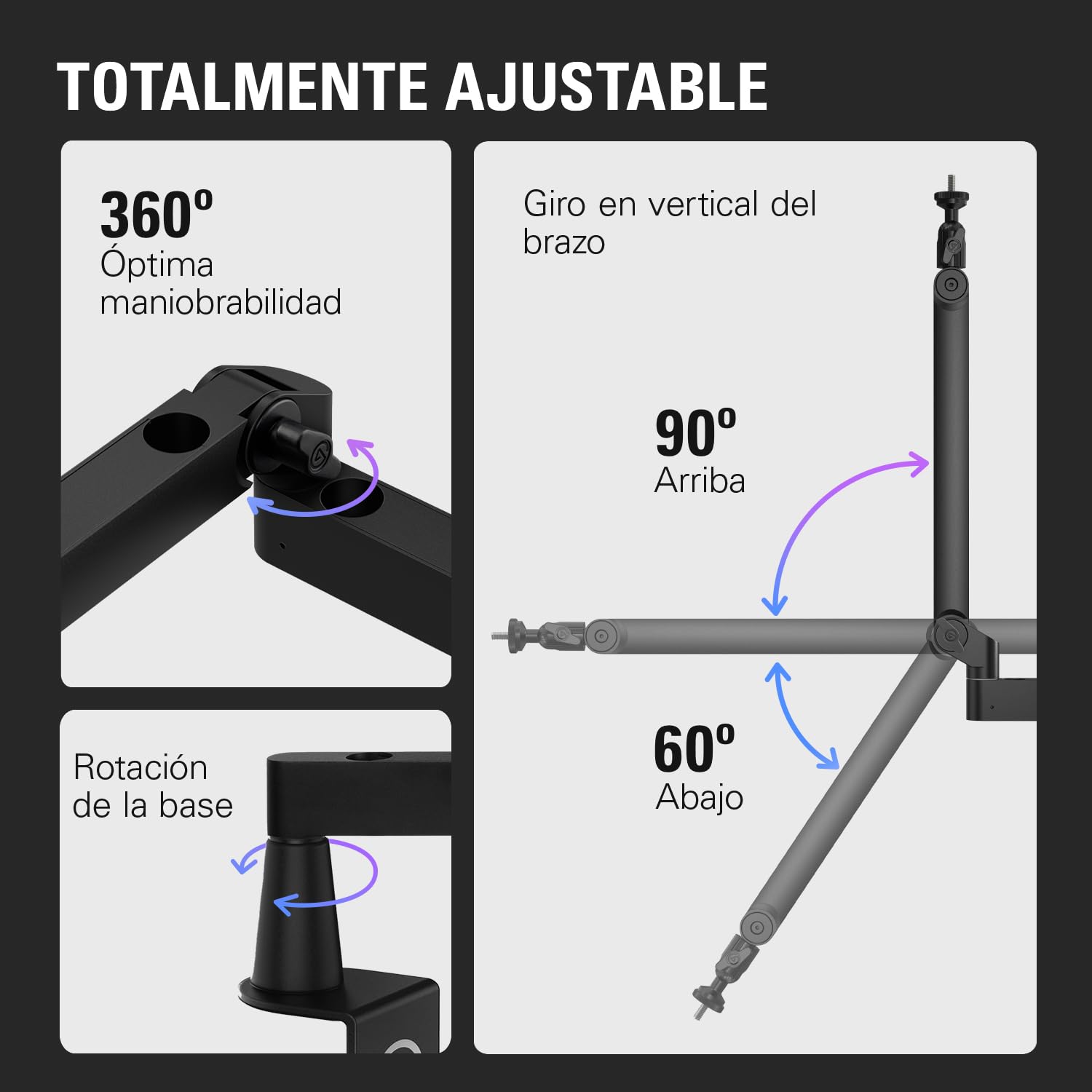 Elgato Wave Mic Arm LP - Low Profile Boom Arm