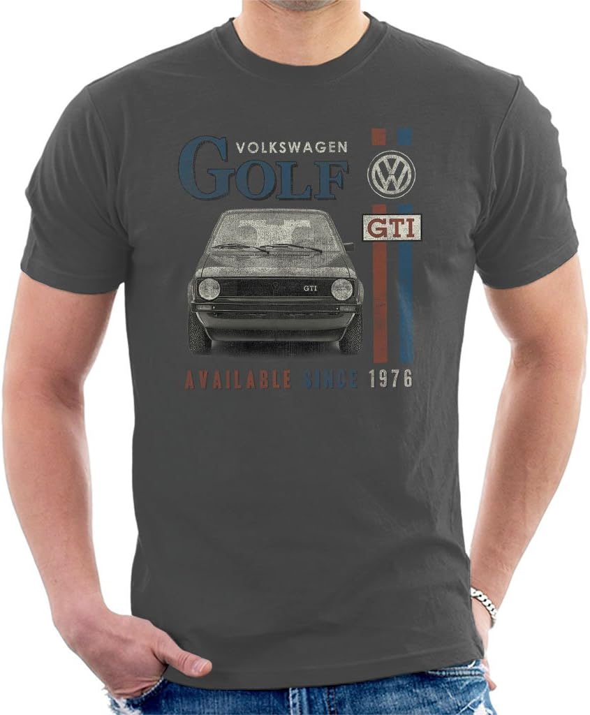 Golf GTI Racing Distressed Men's T-Shirt