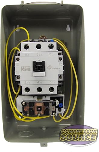 Miniatura 3 de 7.5 HP Monofásico 1 Motor de arranque magnético de control nuevo