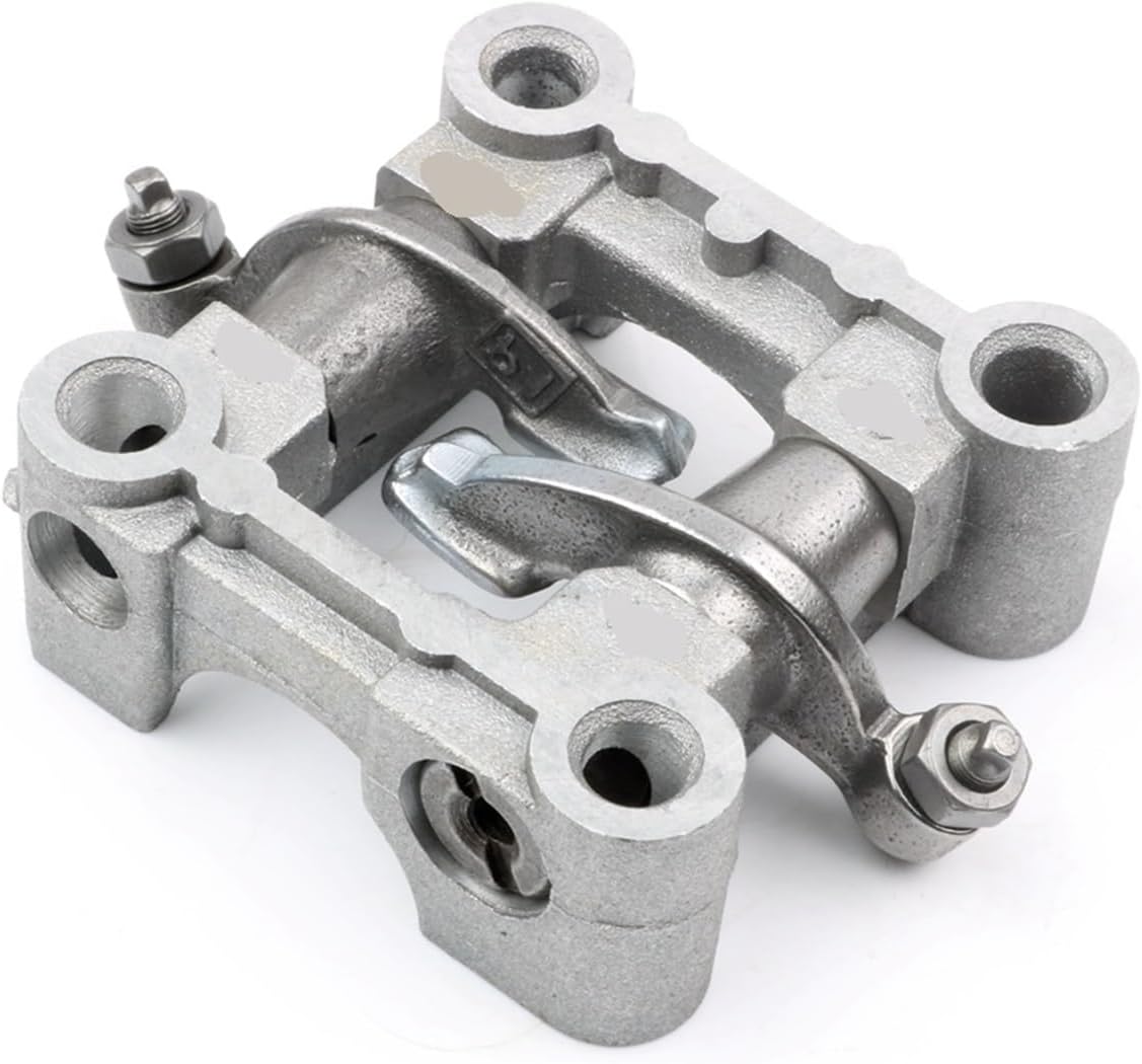Compatible with BT4​​9QT 50cc 139QMB Four-Stroke Engine Scooter Camshaft Bracket Rocker Arm Assembly