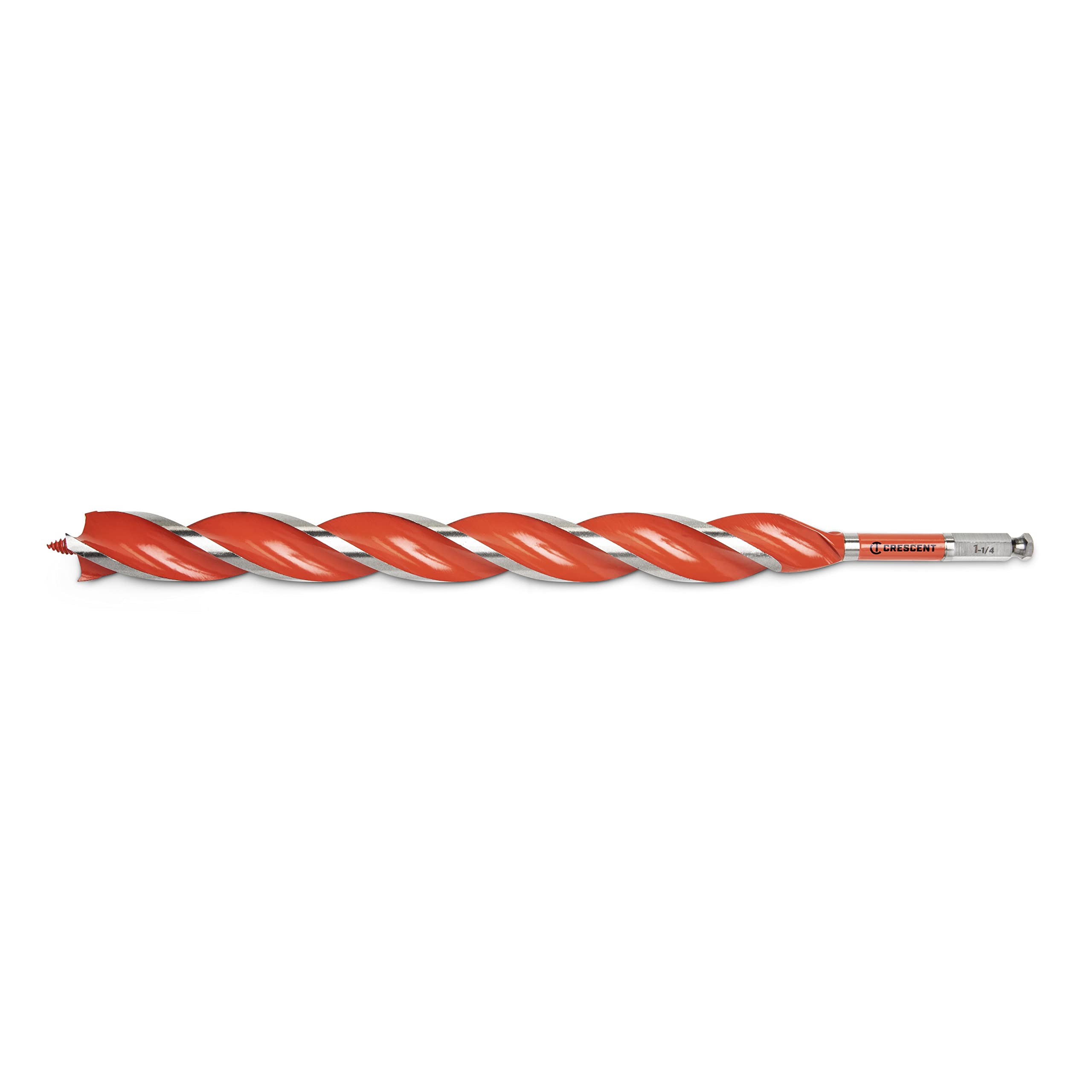 CRESCENT - Broca sólida para taladro, 17", 1 1/4" (CDAG-1749)