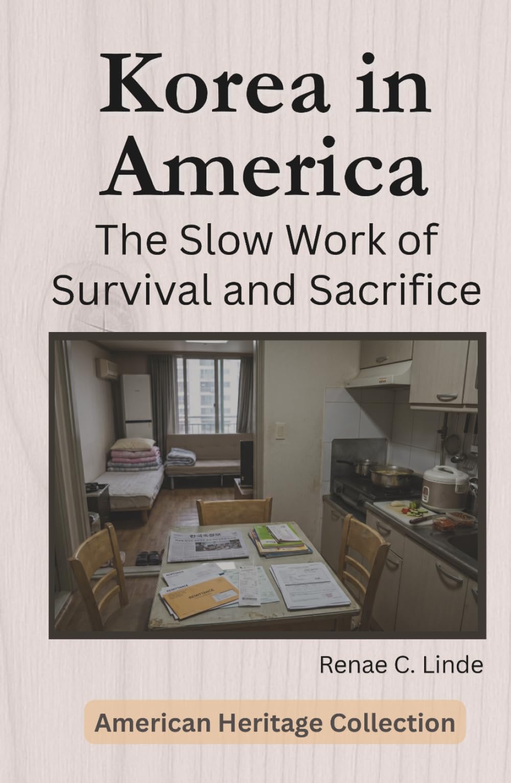 Korea in America: The Slow Work of Survival and Sacrifice (American Heritage Collection)