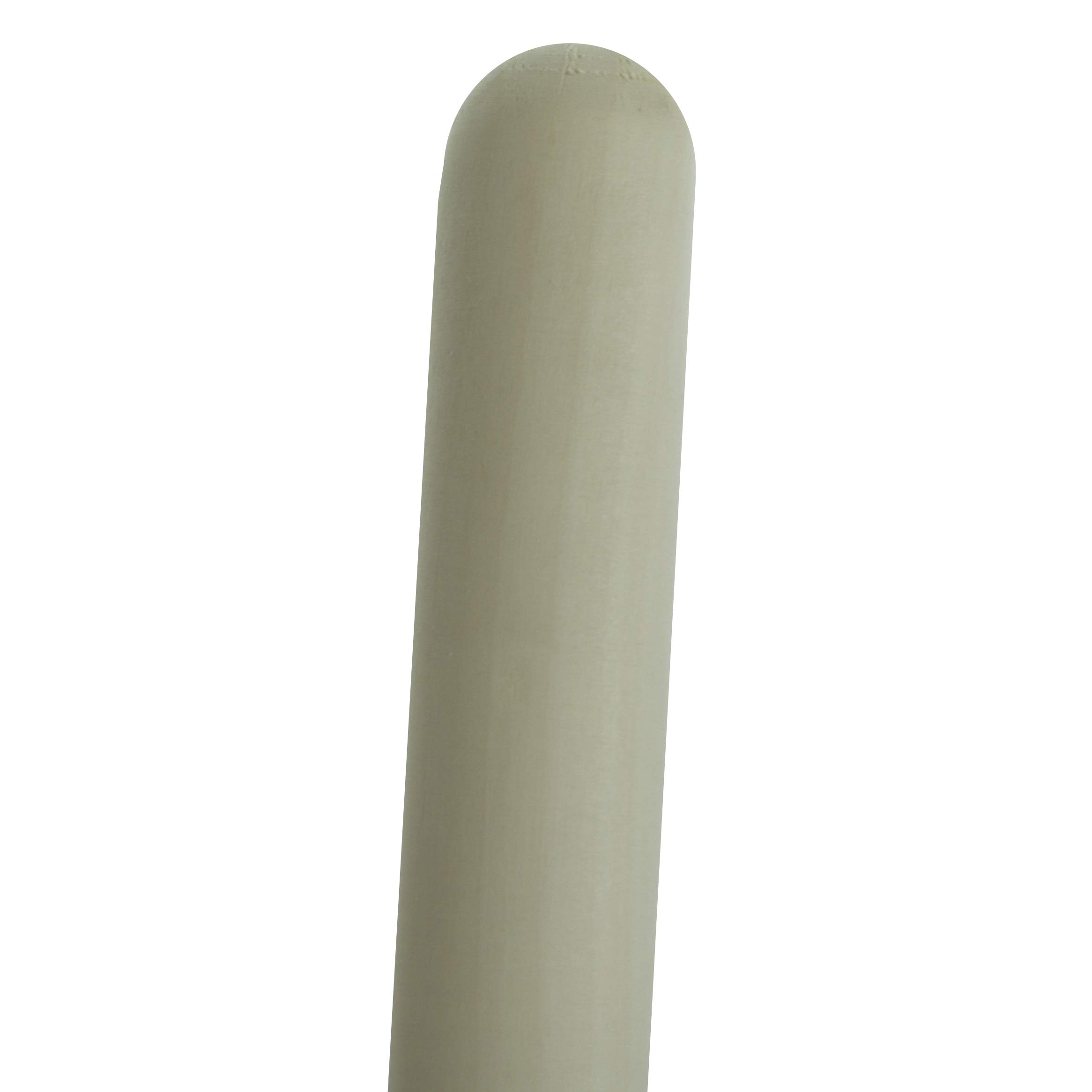 Lot de 3 pelles, manche en bois, peuplier, diamètre : 37 mm, 130 cm, pour le jardin