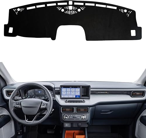 Cubierta de salpicadero, consola central interior personalizada compatible con Ford Maverick 2022-2025, protector de alfombra