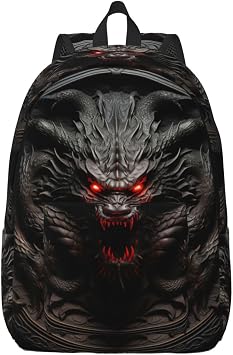 Casual Large Capacity Backpack, Lightweight Daypack For Work, Travel
