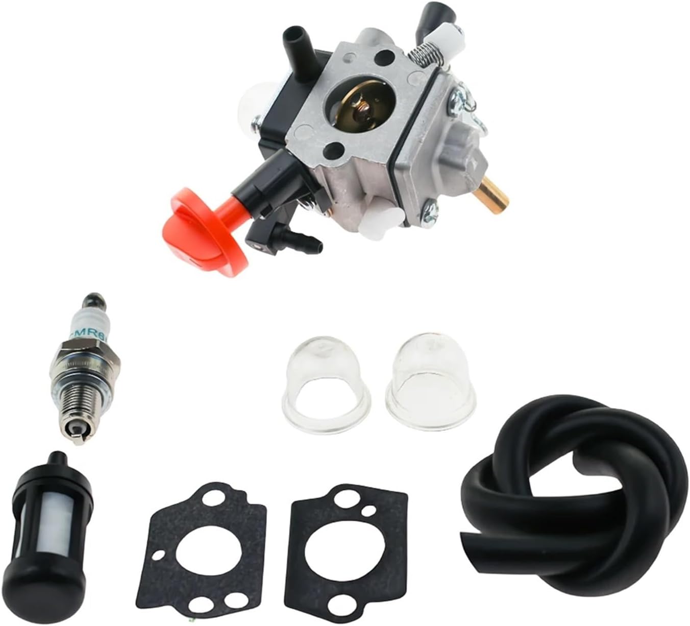 Carburetor 4180 120 0615 for with S Lawn Mower Pruning Machine FC91 FC96 FC111 FS89 FS91 FS111 HT102 HT103 KM91R KM111R