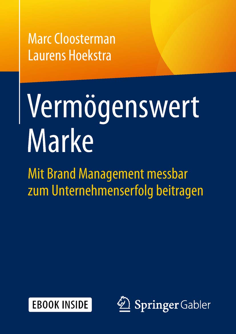 Vermögenswert Marke Brand Management : livre allemand de stratégie commerciale de succès
