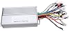 1 PCS 48V 60V 64V 72V 1000W 1500W Electric Controller 12 Tube Dual Mode E-Bike Brushless Controller Speed Motor Silver