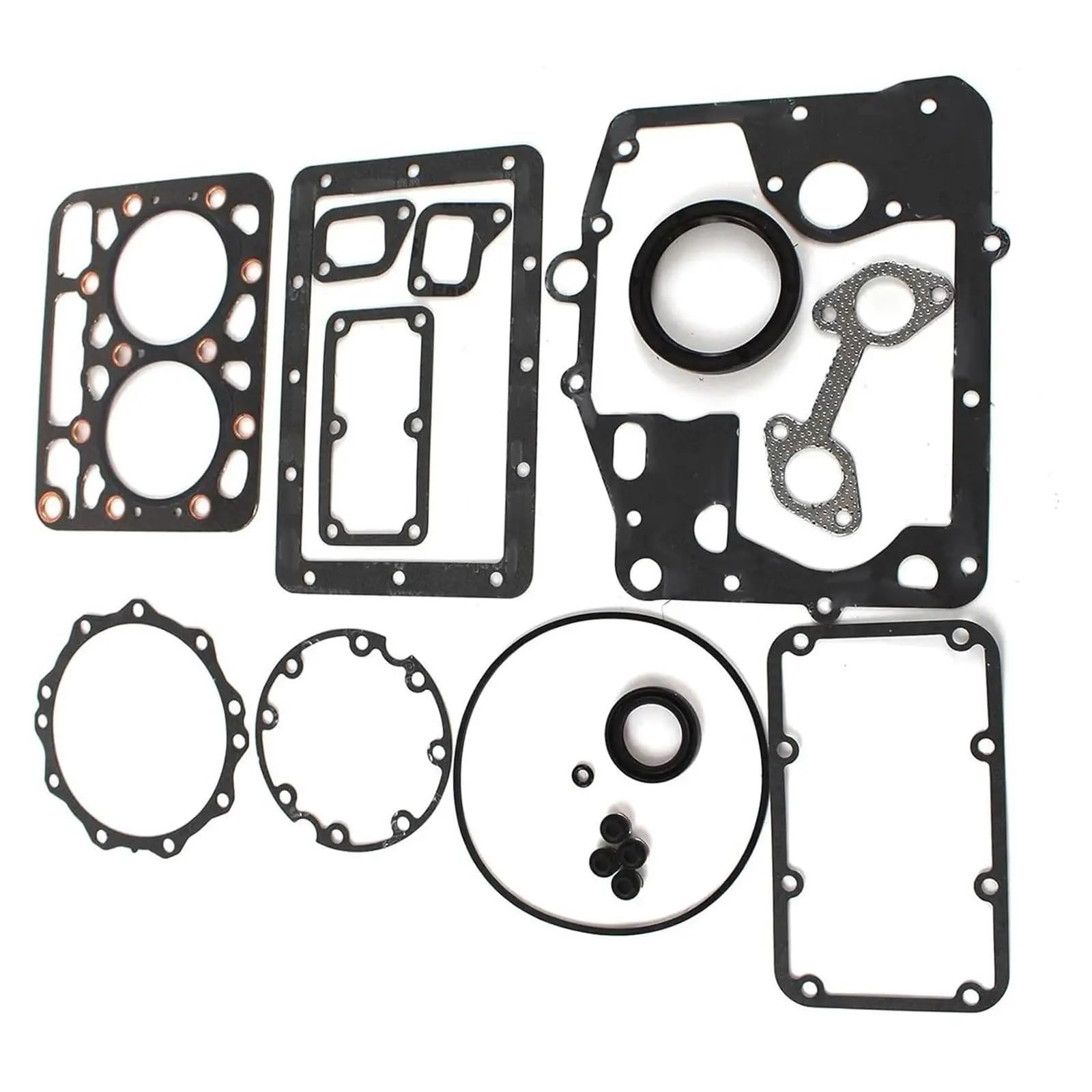 Albero a camme motore Adatto per Kubota motore per auto | Parti Componenti motori Kit di ricostruzione Kit set completo di guarnizioni per testata per revisione motore Z600