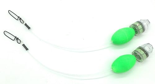 Fin Game Tackle Company Buceo Clip de Seguridad LED Tanque de Buceo Marcador flotante Strobe Impermeable LED