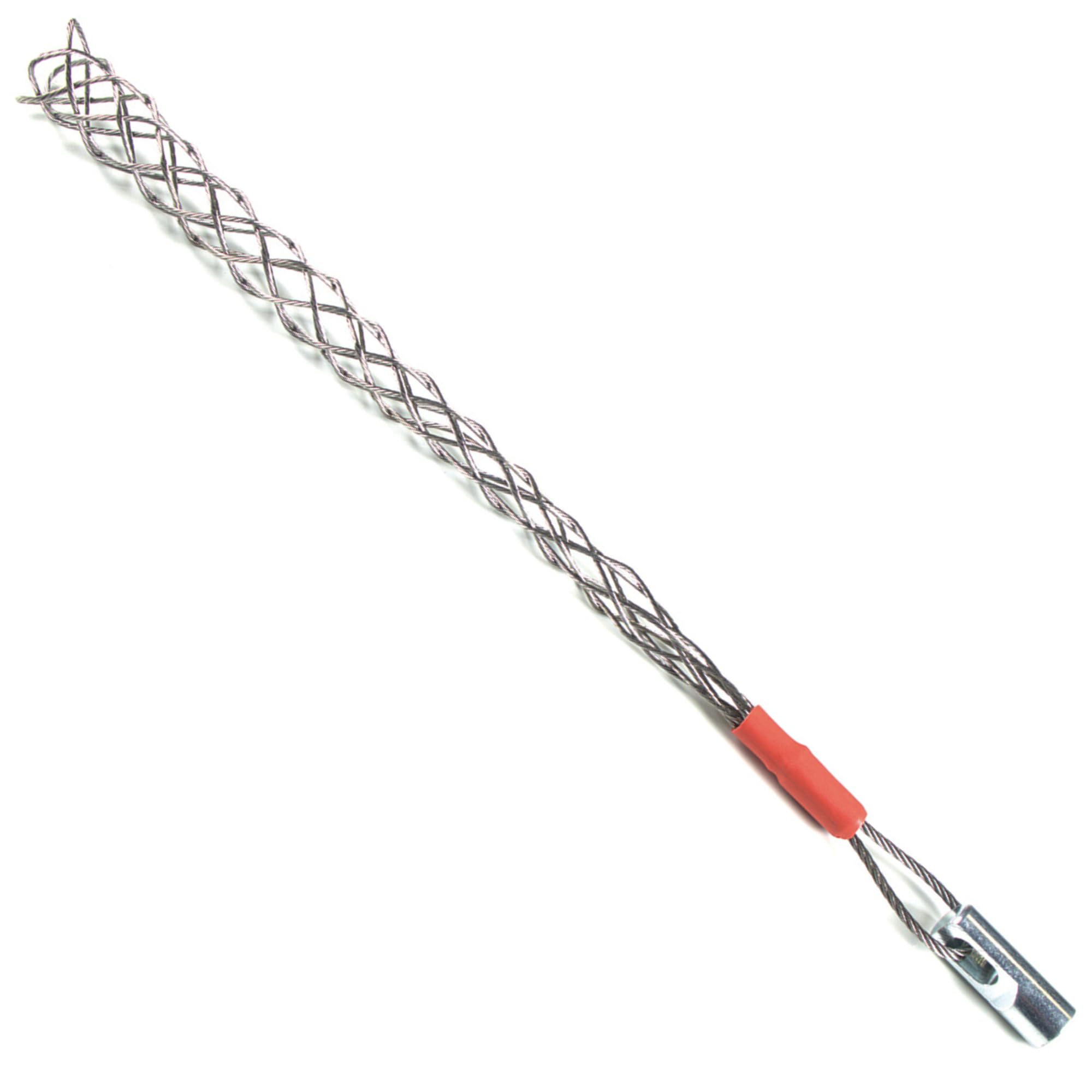 MightyRods Pro Cable Sock for Cable Rods, Grips 6-10mm Ø Cables, Steel Mesh Grip for Electric Wire Puller, Electrical Cable Access, Pulling Rods for Electrician, Electricians Tools, CK T5442 06