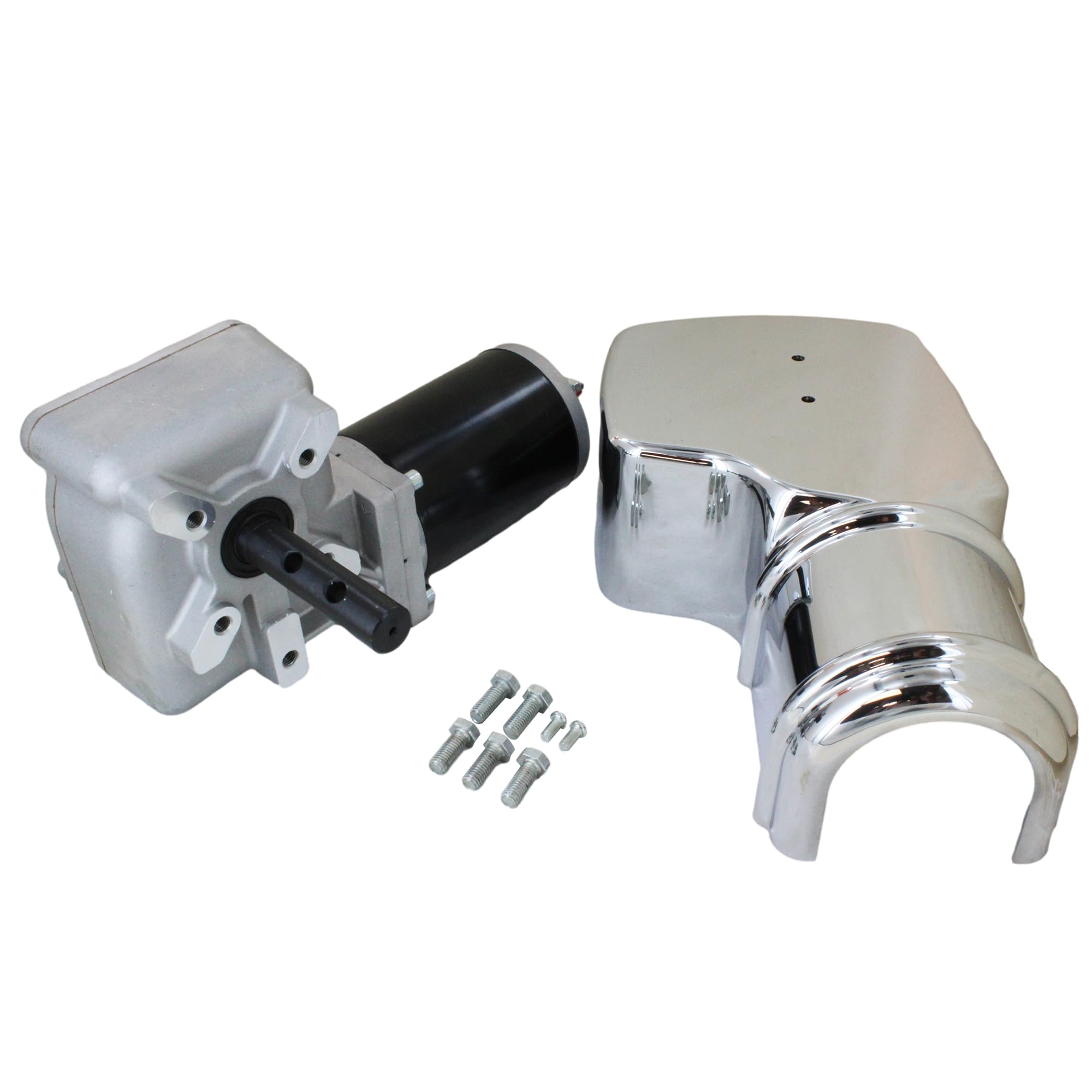 12V Tarp Motor Compatible with/Replacement for Dump Truck Tarp Systems Gearmotor Motor Gearbox HD 61G, 61L, 1030, 1031, 11521, 13655, 980105495, 9B0105495, N980405495