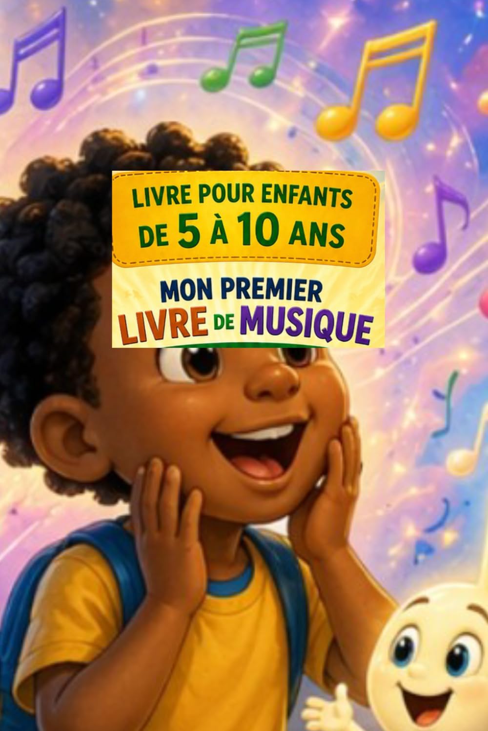 MON PREMIER LIVRE DE MUSIQUE: LIVRE POUR ENFANTS DE 5 à 10 ans - initiation musicale enfant 5 à 10 ans - solfège débutant enfant primaire