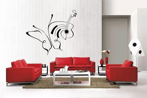 Miniatura 10 de Calcomanía de vinilo removible estilo música Home Décor, tamaño grande Música 3,Music 1,Música 11,Música 2,Música 4,Música 5,Música 6,Música