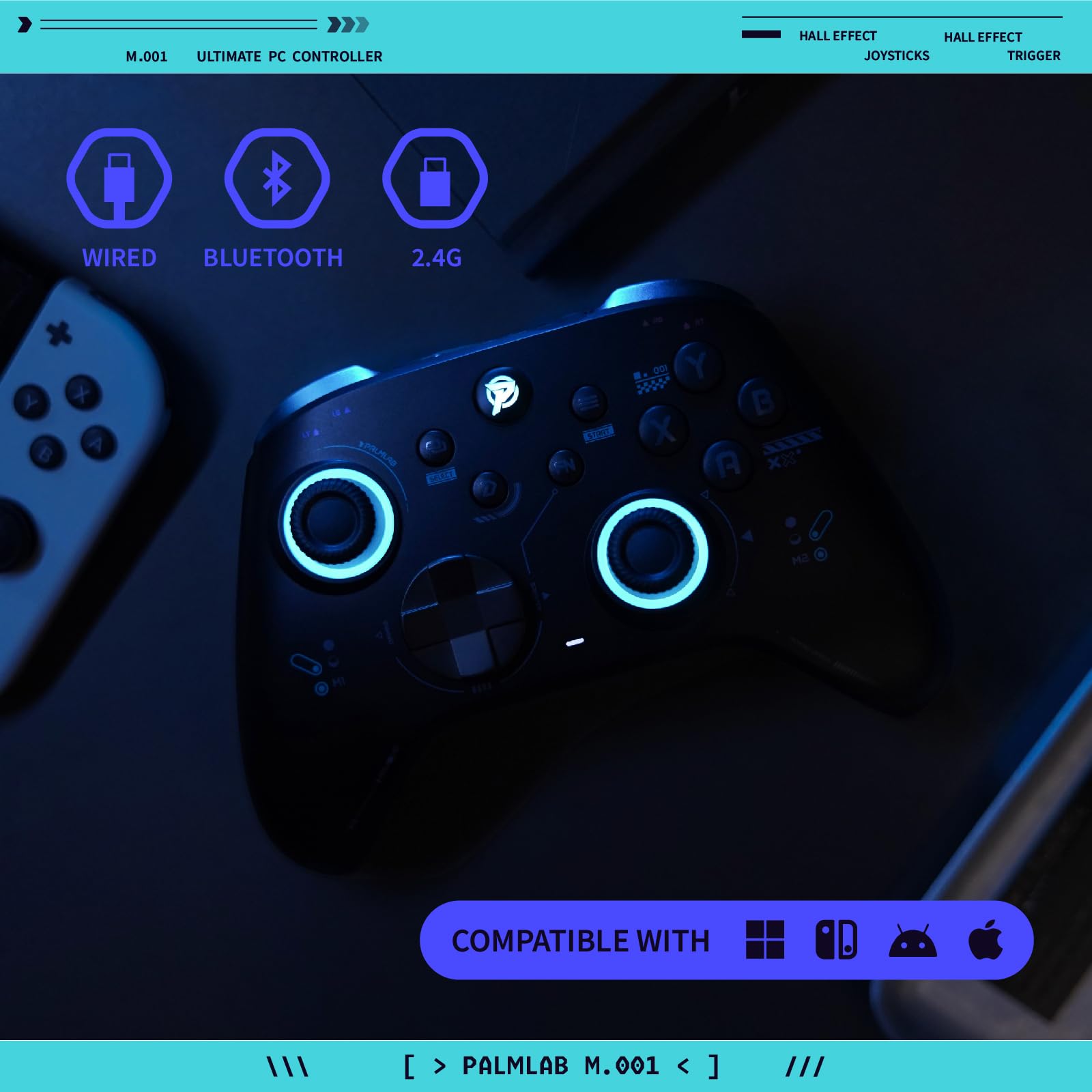 Amazon.com: PALMLAB M001 Ultimate Controller - Wireless Gaming Pro