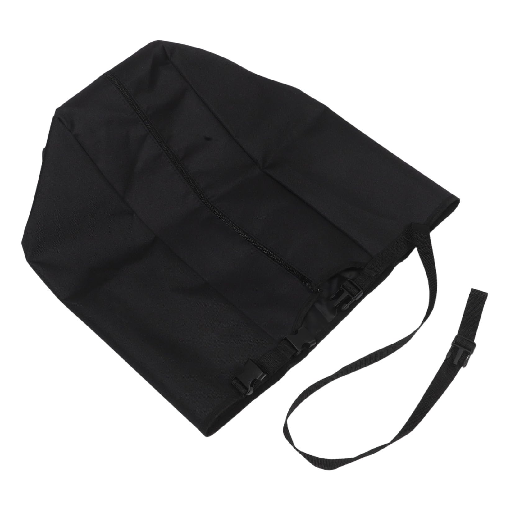 BESTonZON Wasserdichter Golfbag Regenschutz mit Staubschutz Outdoor Golf Bag Cover Regenhaube für Golftaschen Uv-beständig Wetterfest Reise Platzschutz Schwarz