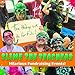 PARTY GOAT Instant Green Slime Powder. Bulk Slime Kit. 25 Gallons. Mix with Water to Make Large Buckets to Pour on People or Fill a Kids Pool