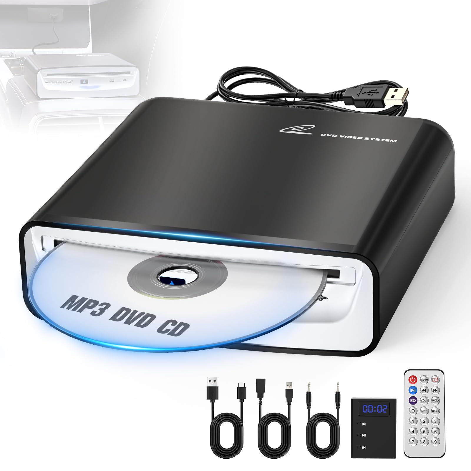 その他 Live in Madrid (2pc) (W/CD) (Pal Can) [DVD] Amazon.com: External CD DVD Drive for Laptop USB 3.0 & Type