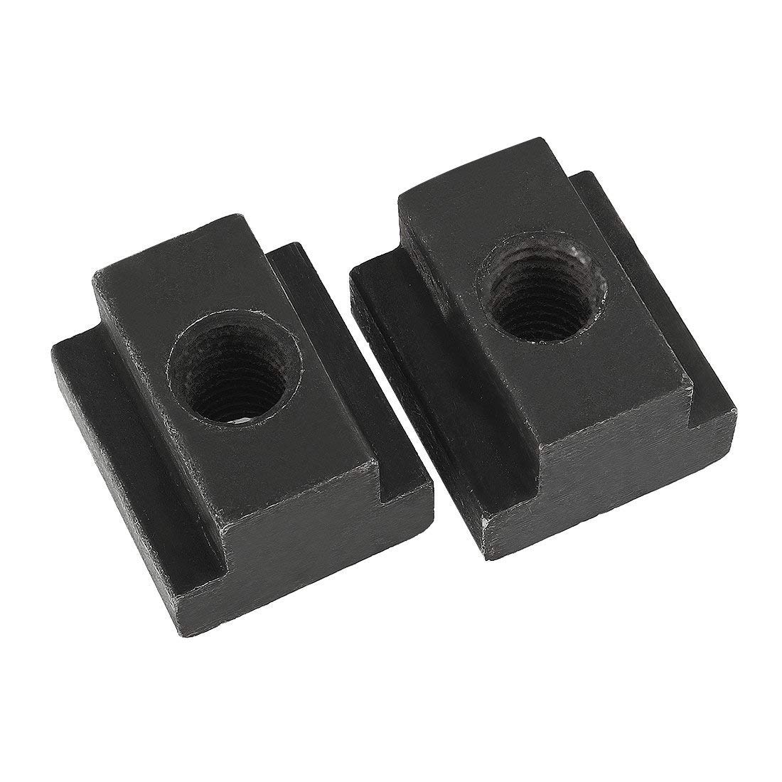 Ubersweet® M10-5/16 pcs St T-Slot Grade 10.9 Tapped Through M10 Thread 5/16-inch Slot Depth-image-27