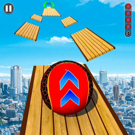 Going Balls 3D, Sky Rolling Ball Games Free Super Balls, Rolling and