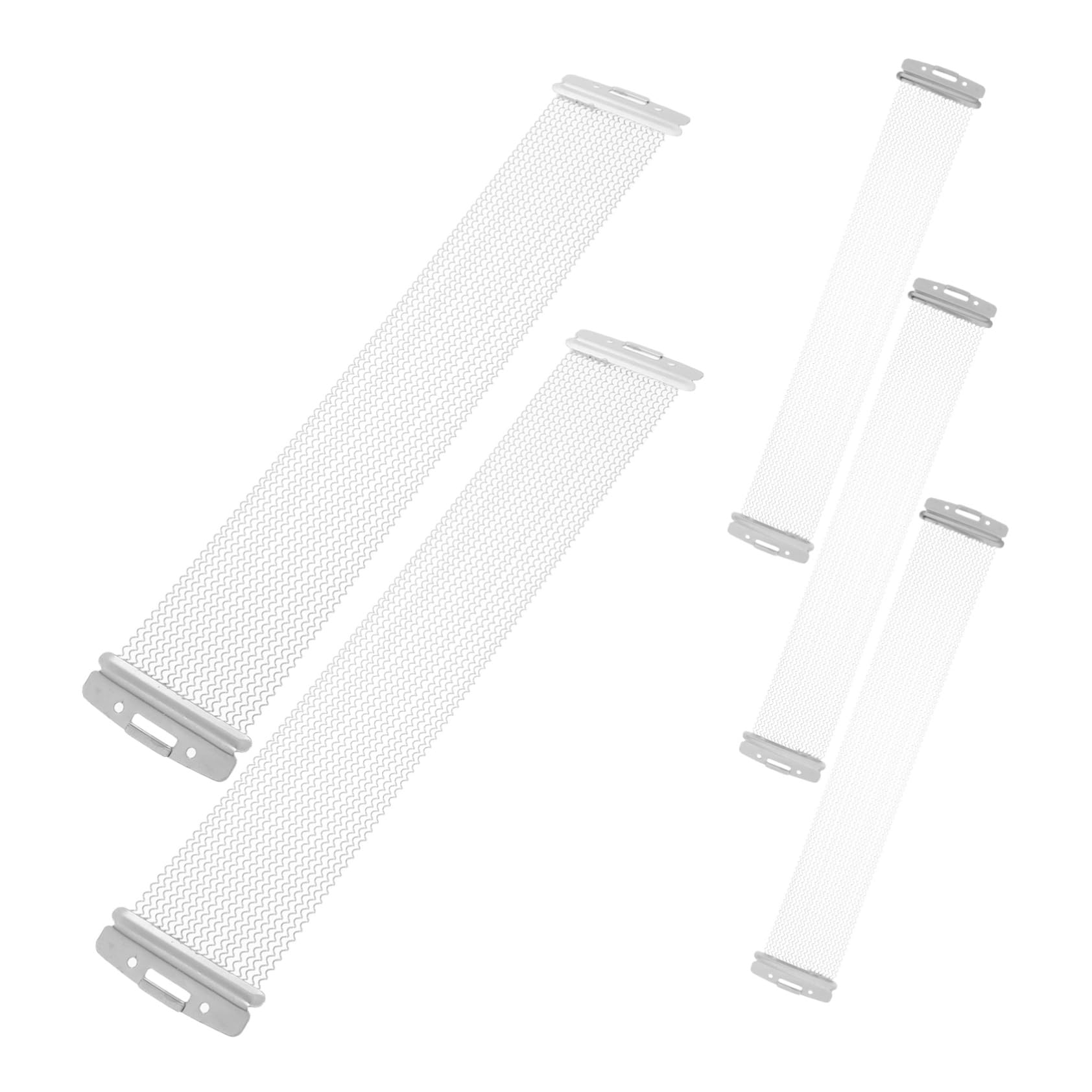 Yardwe High Durability Snare Wires 14 Strands Silver Snare Drum Replacement Easy to Fit