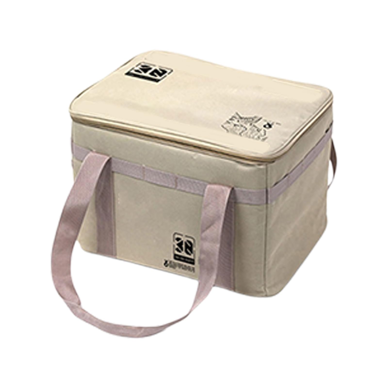 Ekoama Sturdy 600D Fabric Outdoor Storage Bag With Multiple Pockets For Camping Hiking Travel And Home Organization