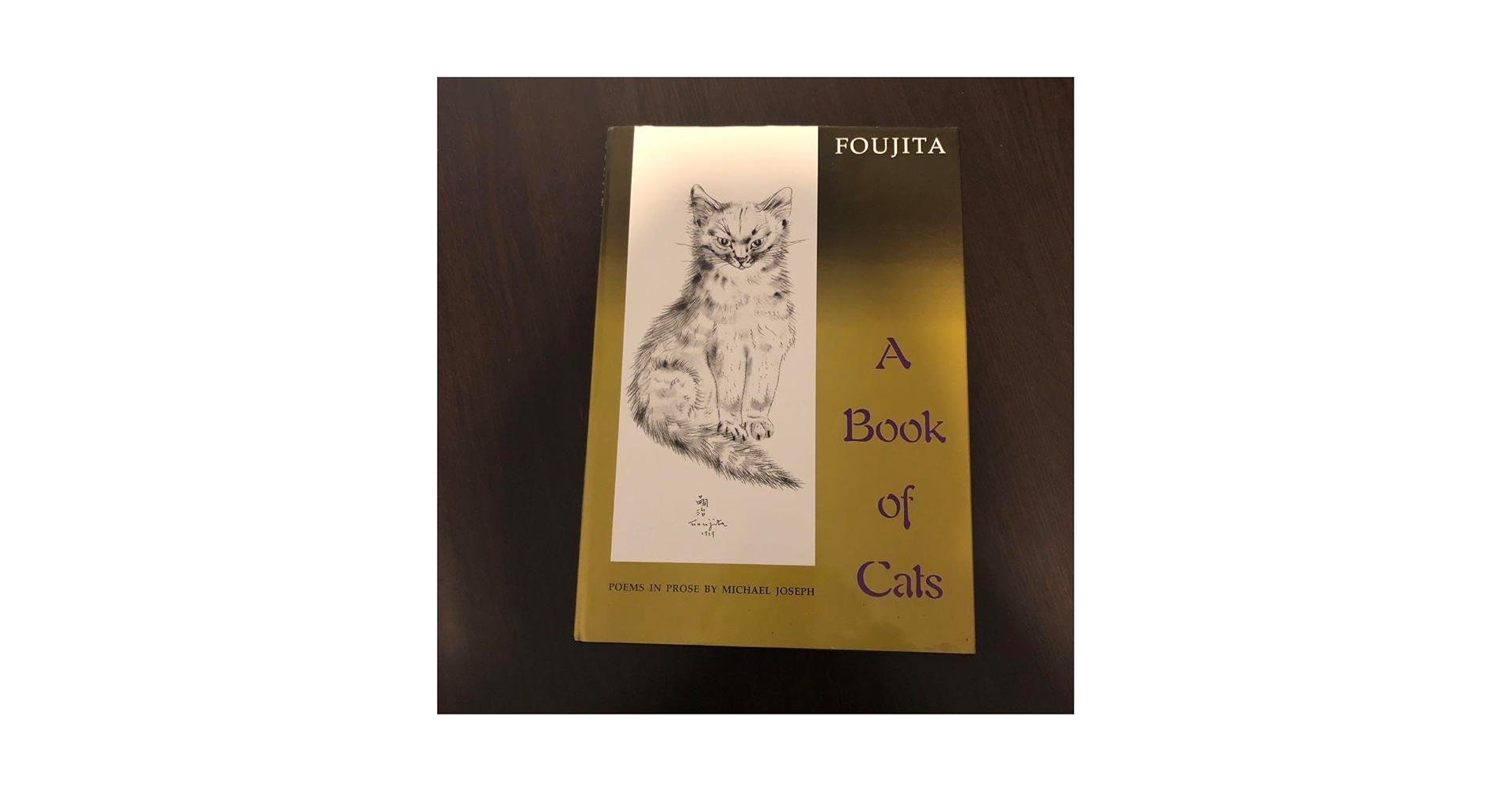 人気作品の追加出品Ｆ2 藤田嗣治　a book of cats Amazon.co.jp: 藤田嗣治 A Book of Cats 猫の本 芸術 アート