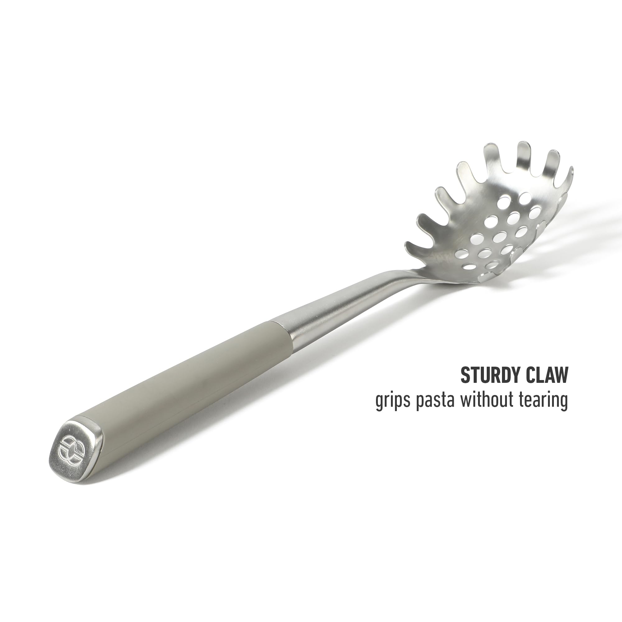 Amazon.com: Calphalon Edge Pasta Server, Stainless Steel Pasta