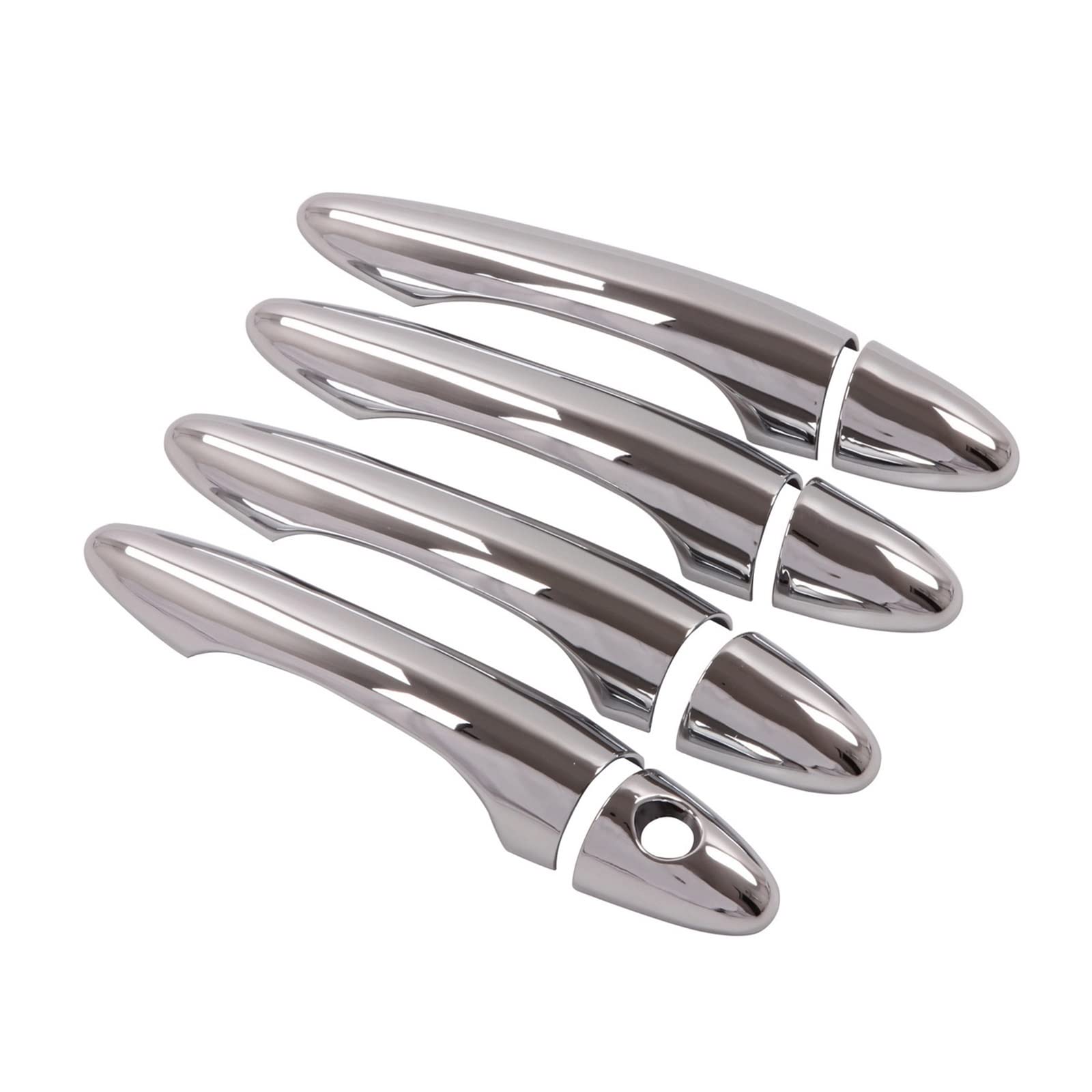 Ytdhfdgj Handle 1 For Kia For Sportage Mk3 Sl 2011 2012 2013 2014 2015 Car Door Handle Cover Trim Sticker (Handle 1)