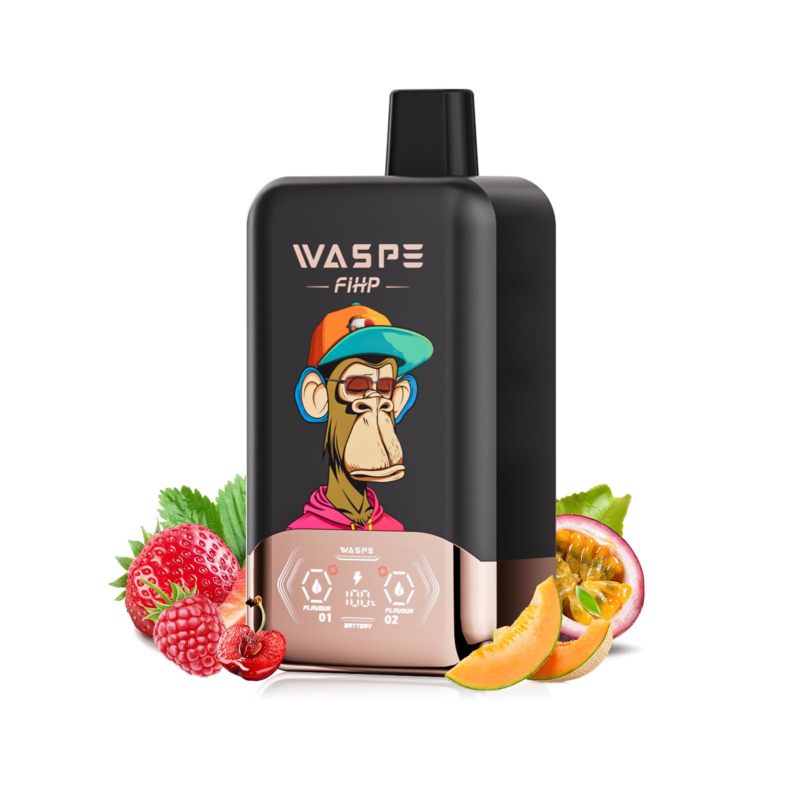 早い者勝ち‼️ ラス1 WASPE ストロベリースイカ＆ブルーベリーラズベリー 早い者勝ち‼️ ラス1 WASPE ストロベリースイカ＆ブルーベリー